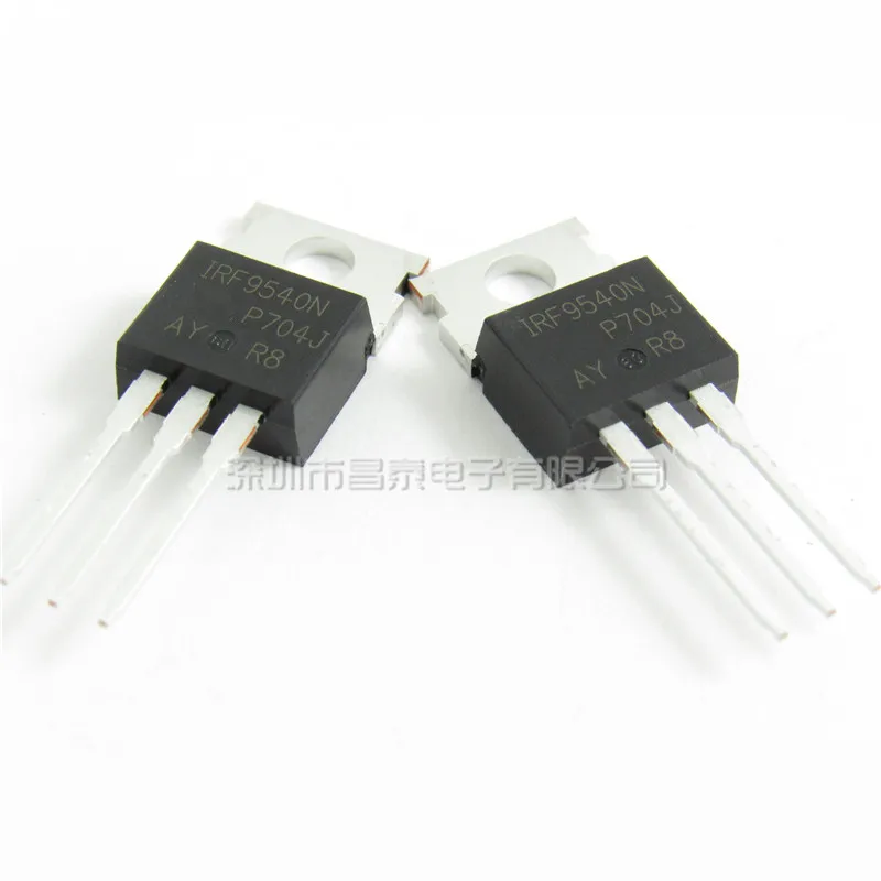 

10 Pieces F9540N IRF9540 IRF9540N MOS Field Effect Transistor TO-220