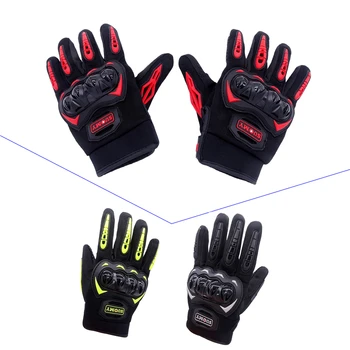 

JIUWAN Unisex Summer Mesh Motorcycle Gloves Men Breathable Motocross Motorbike Moto Racing Gloves Touch Screen Guantes