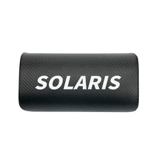 Автомобильный Стайлинг для hyundai Solaris, автомобильные подушки для шеи, обе стороны, искусственная кожа, один подголовник, 1 шт