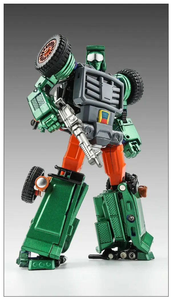 

Transformation toy X-Transbots MM-VIII Arkose G1 Beachcomber G2 Metal New instock