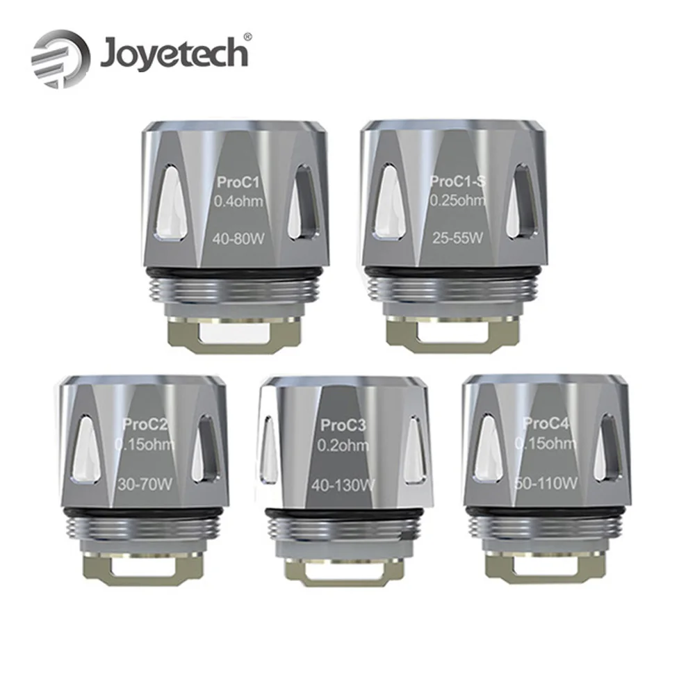 

Original Joyetech ProC Coils ProC1/ProC2/ProC3/ProC4/ProC1 S Coil For ProCore/Procore SE Tank E-Cig