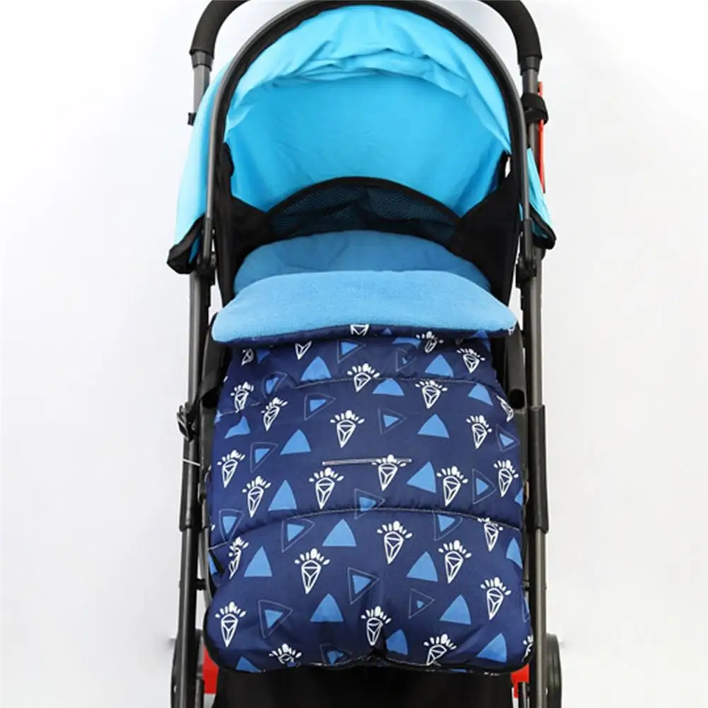 Детский спальный мешок, универсальный спальный мешок для коляски, чехол для ног, уплотненный чехол для ног, 2 в 1, многофункциональный