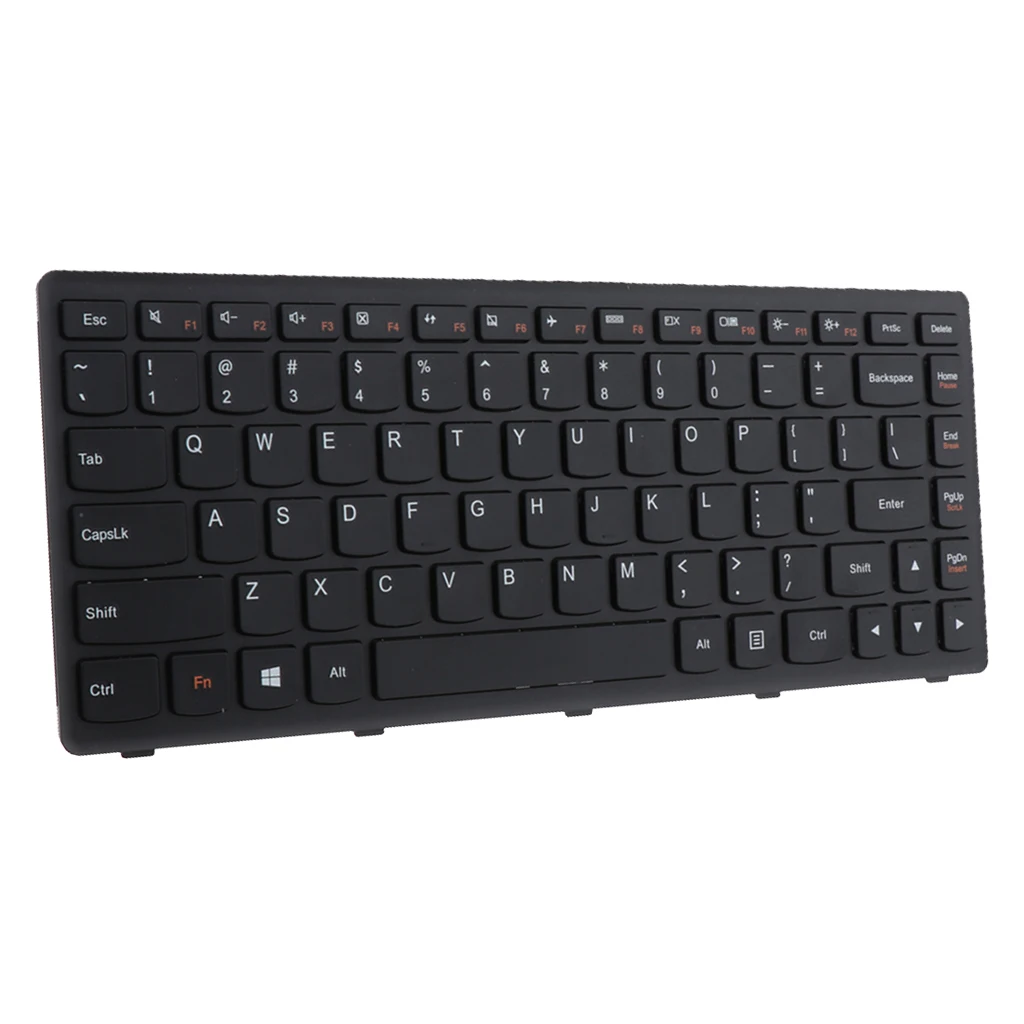 New Replacement Keyboard for Lenovo Ideapad S410p Z410 flex14 G400S G400AM G400S Laptop US Layout Keyboard