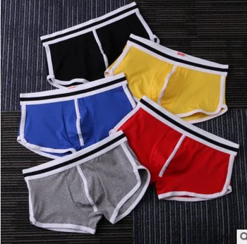 

wholesale low price 10 pcs/lots mesh ventilation U convex Men's briefs underwear 8b