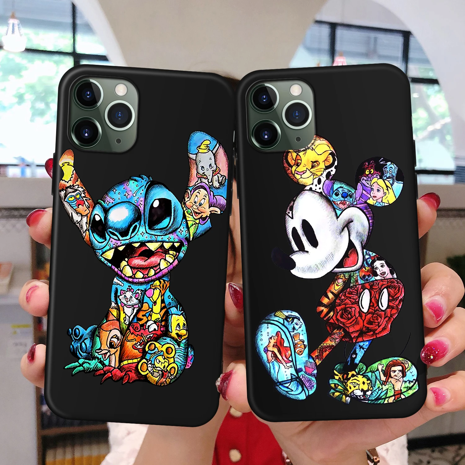 for Funda iPhone 11 Pro Case 5 5S SE 6 6S 7 8 Plus X XS Max Tattoo Cartoon for Cover iPhone 7 Case Soft TPU for iPhone XR Case for Funda iPhone 11 Pro Case 5 5S SE 6 6S 7 8 Plus X XS Max Tattoo Cartoon for Cover iPhone 7 Case Soft TPU for iPhone XR Case