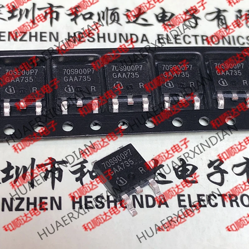 20 шт./лот 70S900P7 IPD70R900P7S-252 700V 12.8A на