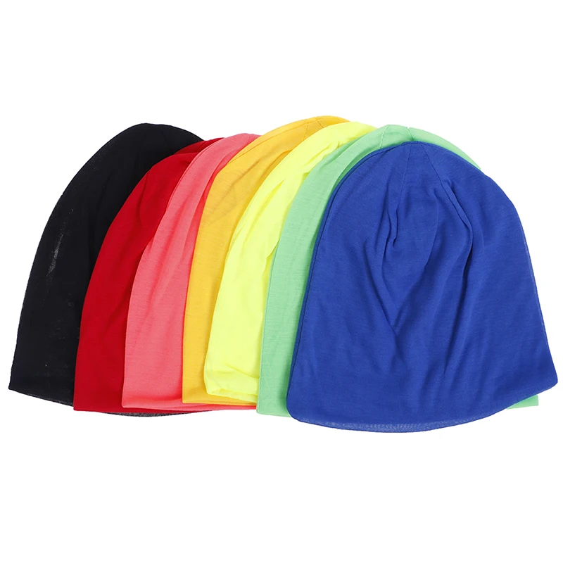

2020 Polyester Beanie Men's Hat For Women Female Cotton Hats Breathable Hip Hop Beanie Hat
