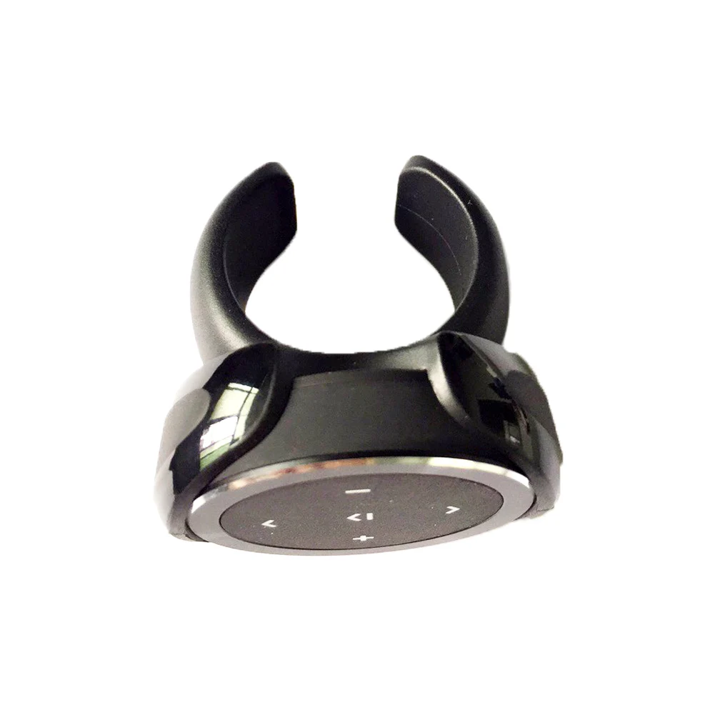 

Auto Remote Control Multifunctional Music Player Universal Media Button Steering Wheel Mount ABS Wireless Bluetooth Accessories