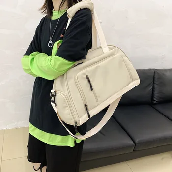 

Multi-function Layered Gym Bag for Man Women Shoes Compartment Carry Handbag Shoulder Bags Outdoor Travel Backpack X276D