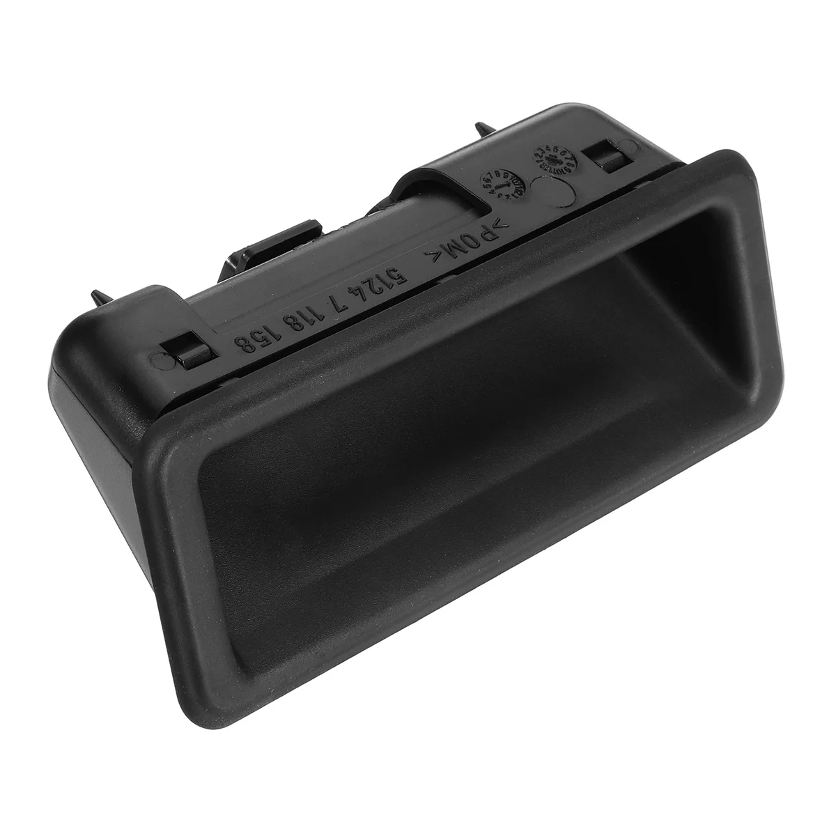 Черный Новый замок для багажника BMW E60 E90 E91 E92 E93 E70 E71 7118158 51247118158|Переключатели и