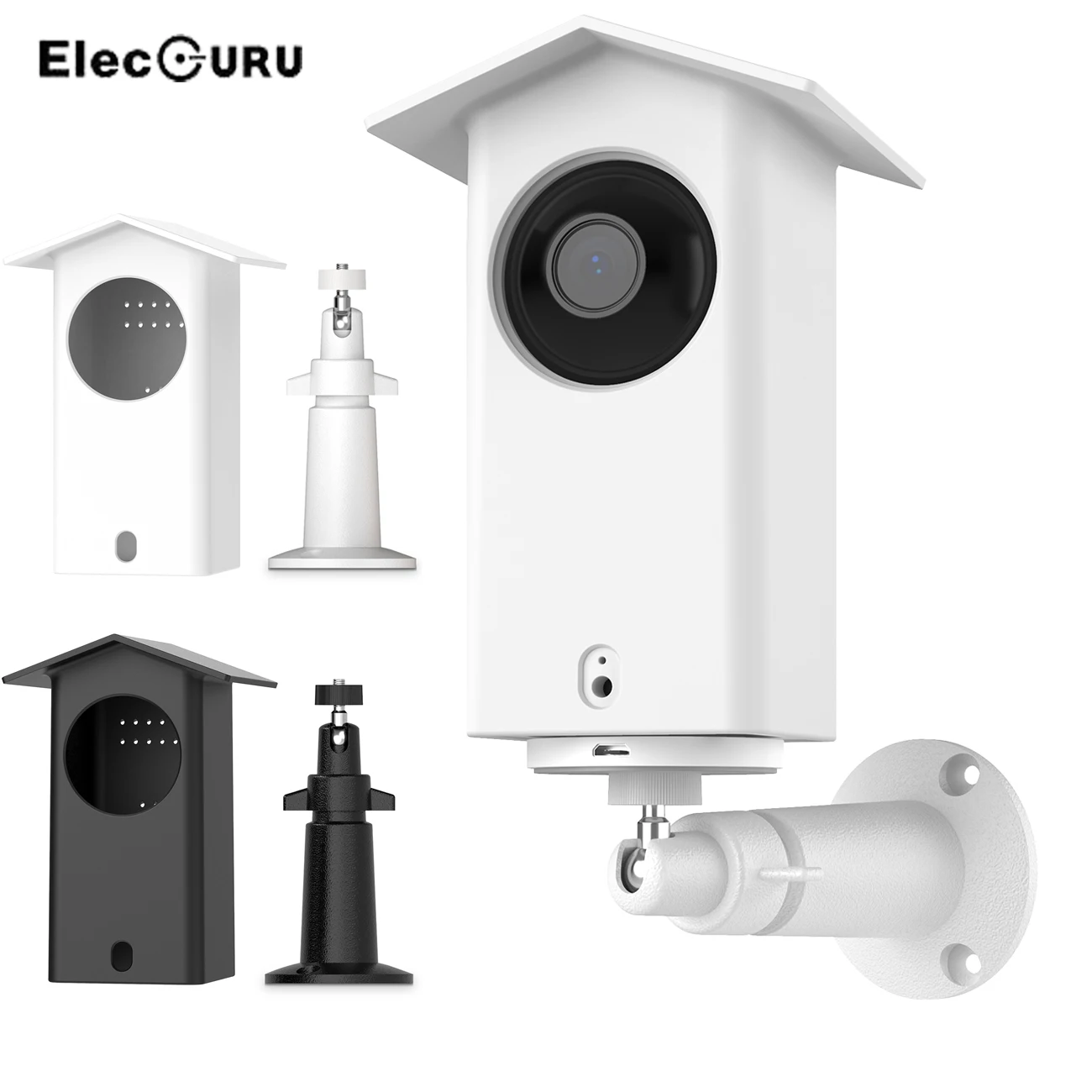 360° Adjustable Wall Mount Bracket for Wyze Cam Pan V2 with