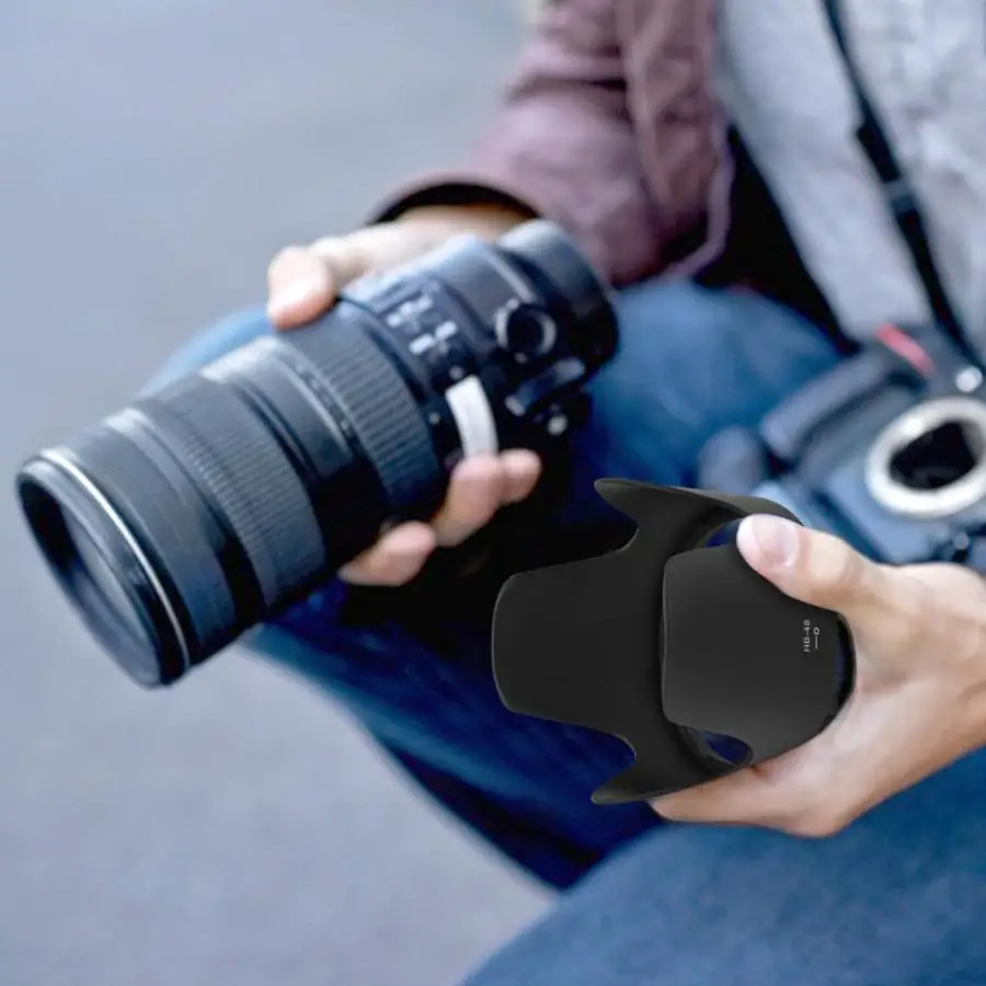 HB-48 бленда для объектива камеры для Nikon AF-S 70-200 мм f2.8 G VR II