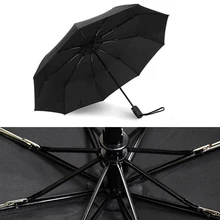 For Audi A4 B5 B6 B7 B8 B9 A5 A6 C5 C6 C7 A3 8V 8P Car Portable Folding Automatic Business Sunshade Parasol Windproof Umbrella