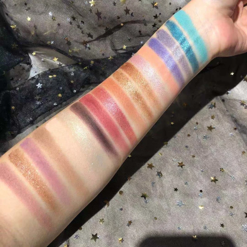 BEAUTY GLAZED Mysterious Mercury Retrograde Eyeshadow Palette Lasting Matte Glitter Shiny Eye shadow Makeup Palette 2020 TSLM1 BEAUTY GLAZED Mysterious Mercury Retrograde Eyeshadow Palette Lasting Matte Glitter Shiny Eye shadow Makeup Palette 2020 TSLM1