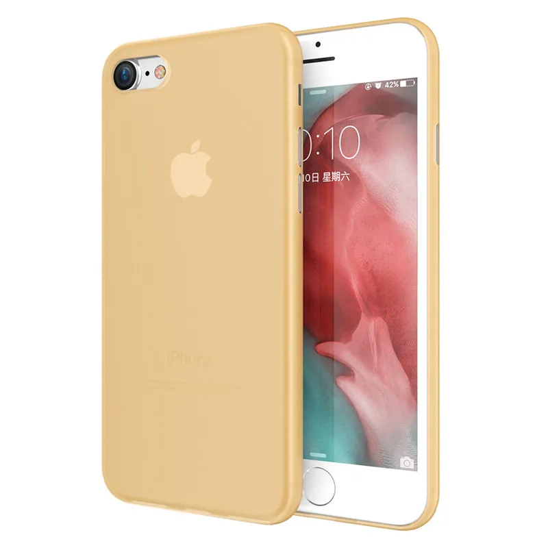 Vibrant Multi-Color Matte Ultra-Thin Frosted Phone Case - Slim, Hard Protection