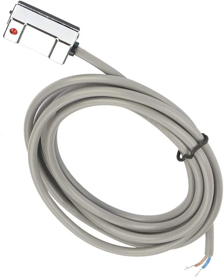 Interruptor de con Sensor magnético para cilindro neumático magnético, interruptor de magnética de cilindro, CC, 5V 240V, CS1 U|Accesorios para herramientas eléctricas| - AliExpress