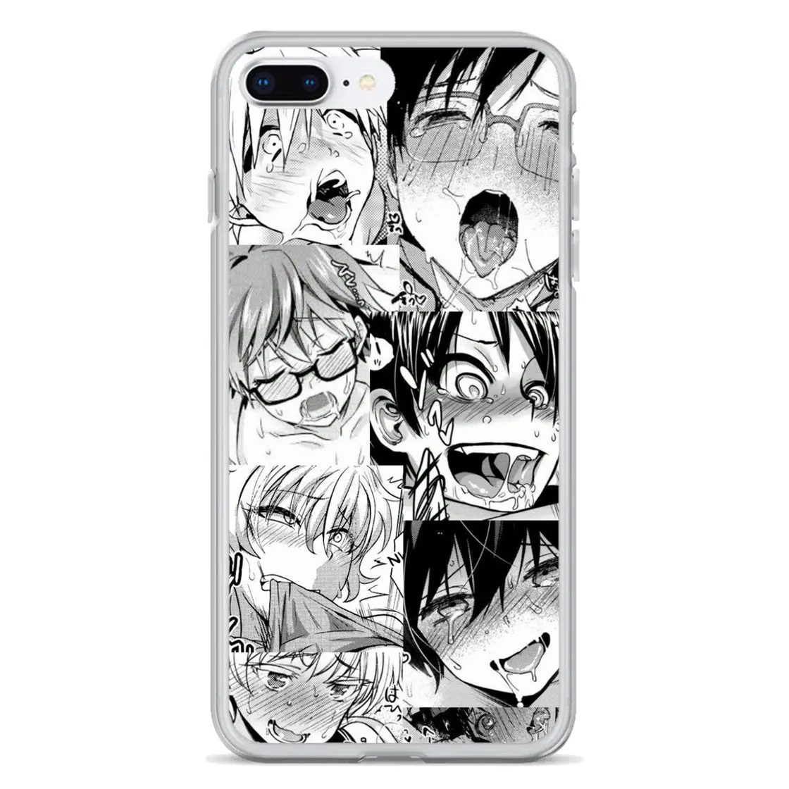 Soft Transparent Shell Covers For Meizu M2 M3 M5 M6 NOTE M6t MX6 M3S M5S M6S Pro 5 6 Plus U20 Anime Girl Japan Comics 