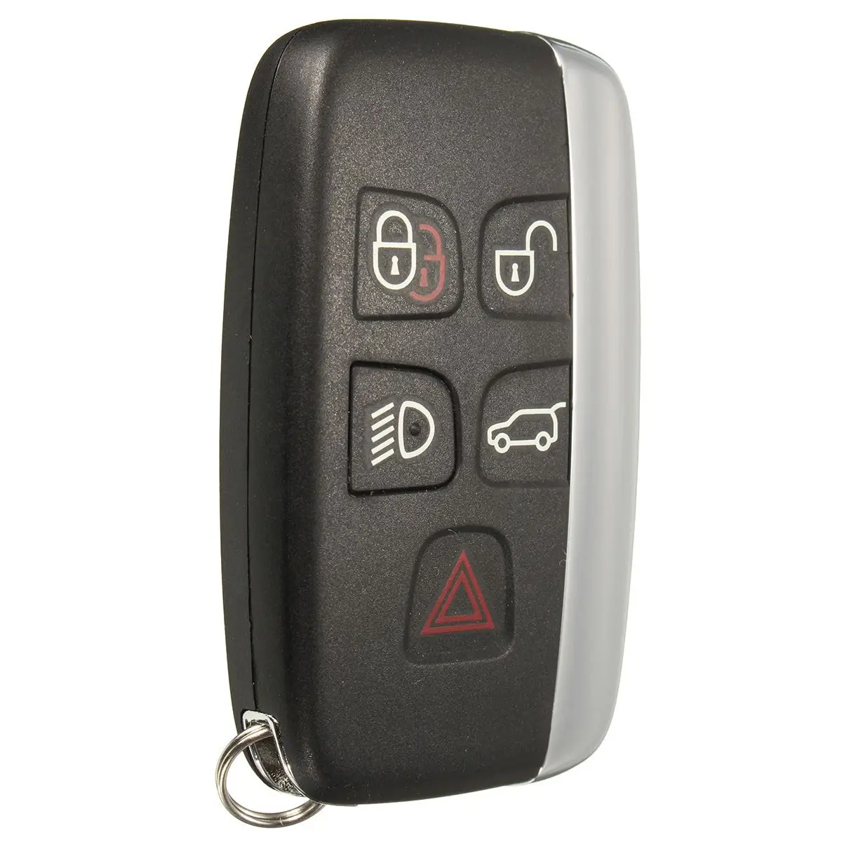 Комплект из 2 предметов; 5 кнопки дистанционного ключа FOB оболочка для Smart ключа чехол для LAND ROVER LR4 для Range ROVER Sport Evoque 2012 2013 - Цвет: 1PC B