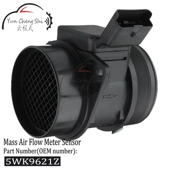 

19207S 5WK9621 5WK9621Z 9629471080 5 Pins 2.0 HDi Mass Air Flow Sensor Meter For Peugeot 306 307 406 806 FOR CITROEN XSARA