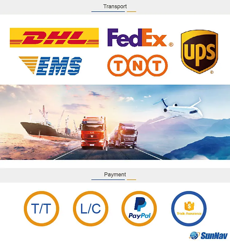 Tractor GPS auto guidance system SunNav AG100 High precision Agriculture Tractor GPS guidance System GPS & Guidance Equipment