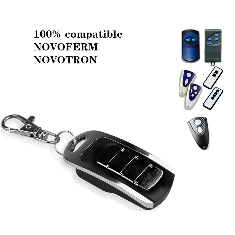 цена NOVOFERM NOVOTRON 302/304,NOVOFERM MNHS433-02/04 replacement Garage door remote control