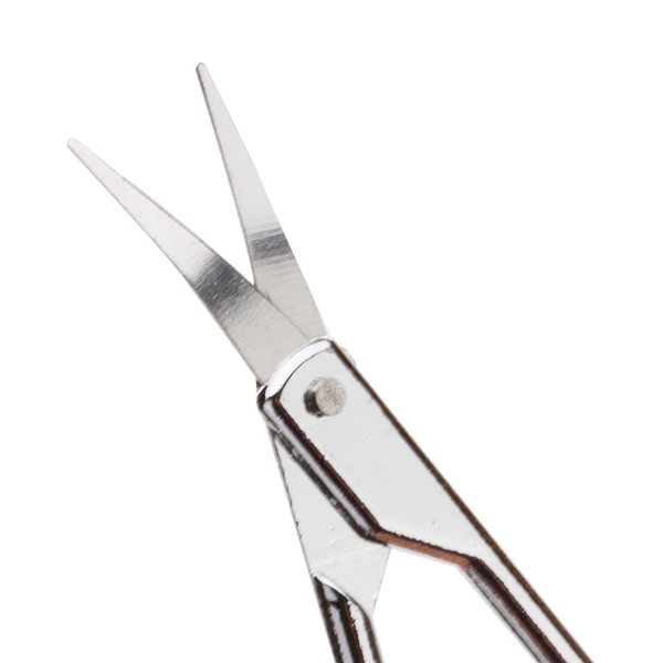 Salon Fine Point Curved Cuticle Nail Nose Scissors