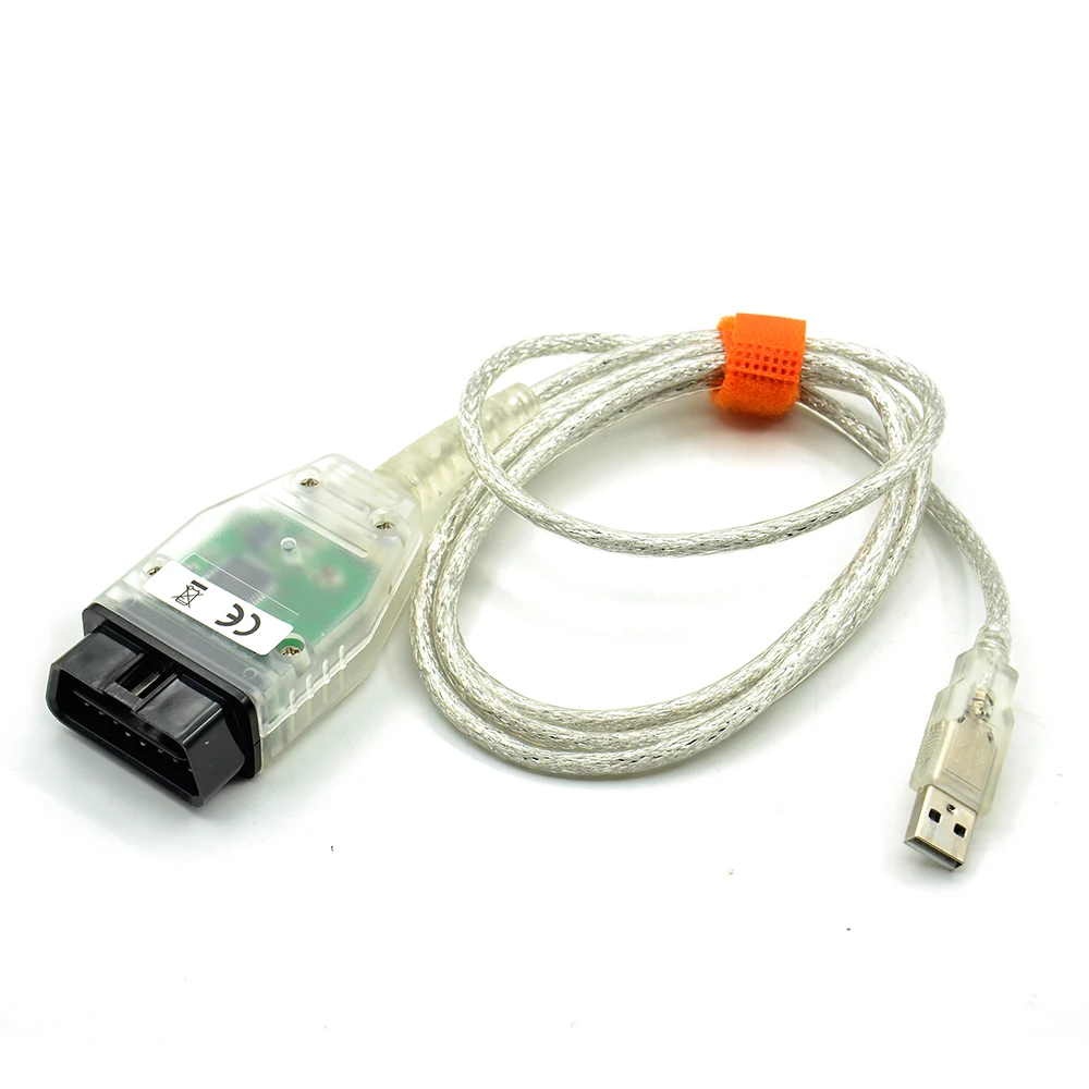 VSTM INPA K+ D CAN для BMW FTDI FT232RQ OBD OBD2 Диагностический кабель FTDI FT232RL с переключателем для BMW OBDII сканер