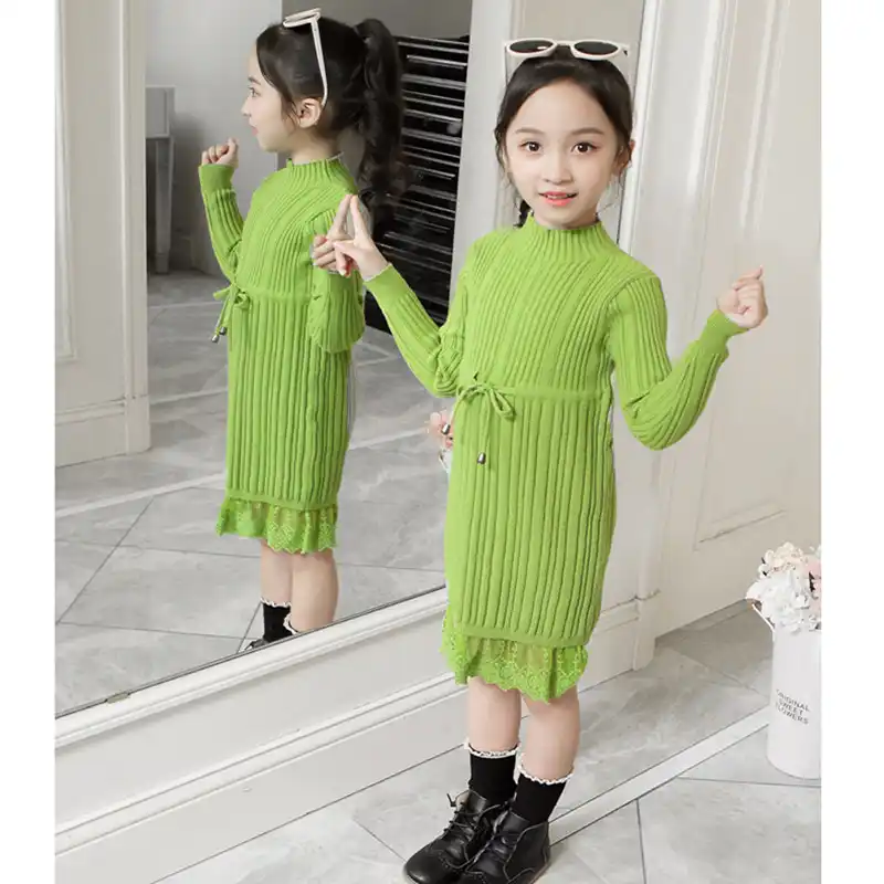 teenage jumper dress