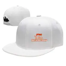 Happy Swiss Национальный день шапки унисекс Мода Регулируемый взрослых Snapback шапки