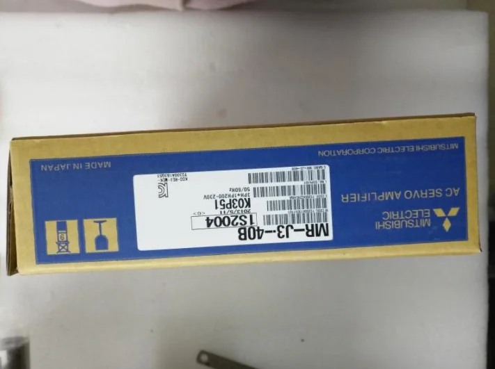 

1PCS Mitsubishi MR-J3-40B MRJ340B Servo Drive In Box -New