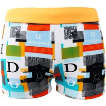 Новые плавки с принтом для мальчиков детская одежда для купания летняя одежда для купания для мальчиков плавки пляжные плавки для мальчиков, одежда для мальчиков