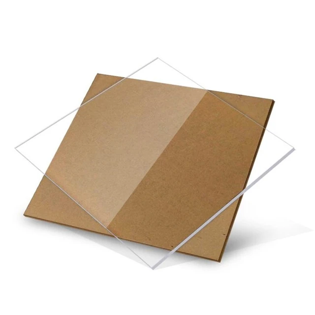 Panneau plastique transparent 297x210mm, 20 pièces, feuille de plastique  optique 0.1mm/0.15mm, transparent, rigide, protecteur de couverture  flexible - AliExpress