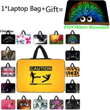 Популярный коврик для мыши+ чехол для ноутбука 15,6 13 12 10 14 17 15 13,3 Chromebook чехол 11,6 сумка для компьютера acer chuwi hi12