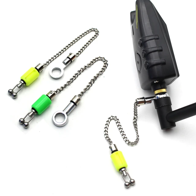 Carp Fishing Tool Work With Metal Fishing Alarm Quick Release Connector  Adapter Fishing Rod Alarm Connector