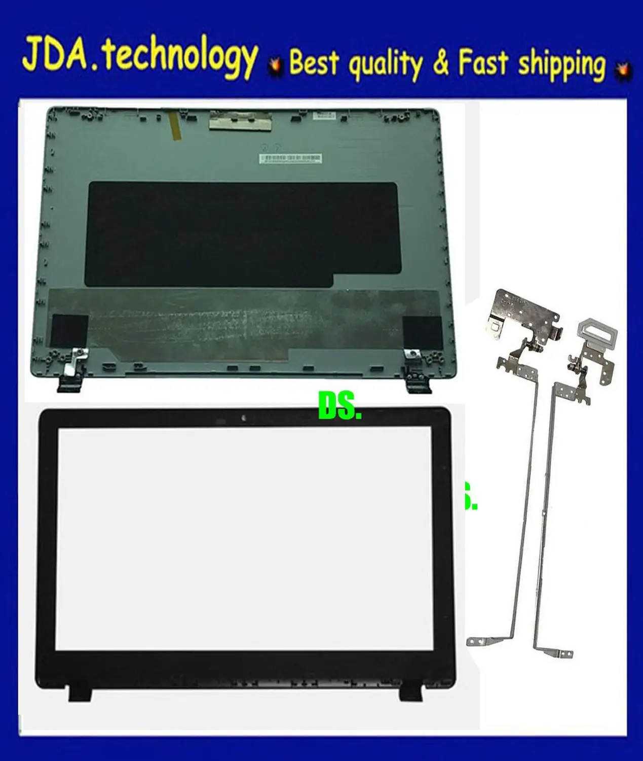 Новые/оранжевые ЖК-Чехлы для Acer Aspire V3-572 V3-572g V3-532G задняя крышка + передняя панель