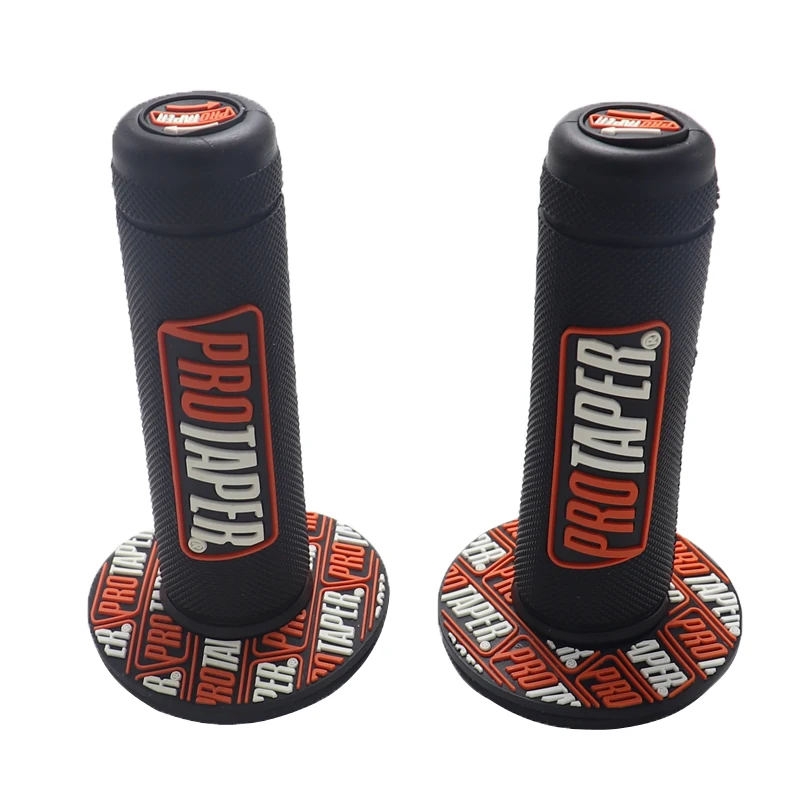 7/8 &quot21/24 мм Moto rcycle гель тормозная колодка грипса на руль для MOTO KTM CRF отл YZF Protaper Pro