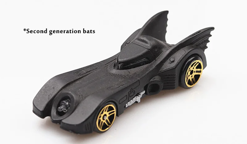 Мстители 1: 64 брелок для автомобильных ключей, набор Batman Batmobile Diecasts железа Spider-man Капитан Америка модель грузового автомобиля игрушки для Для детей