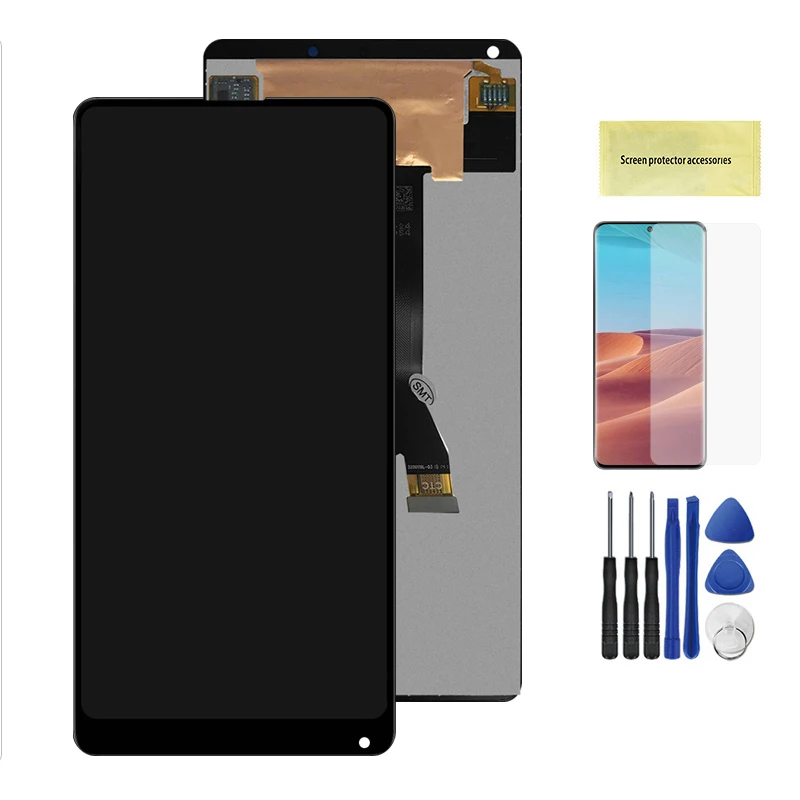 lcd original para xiaomi mi mix tela de toque digitador assembléia substituição para xiaomi