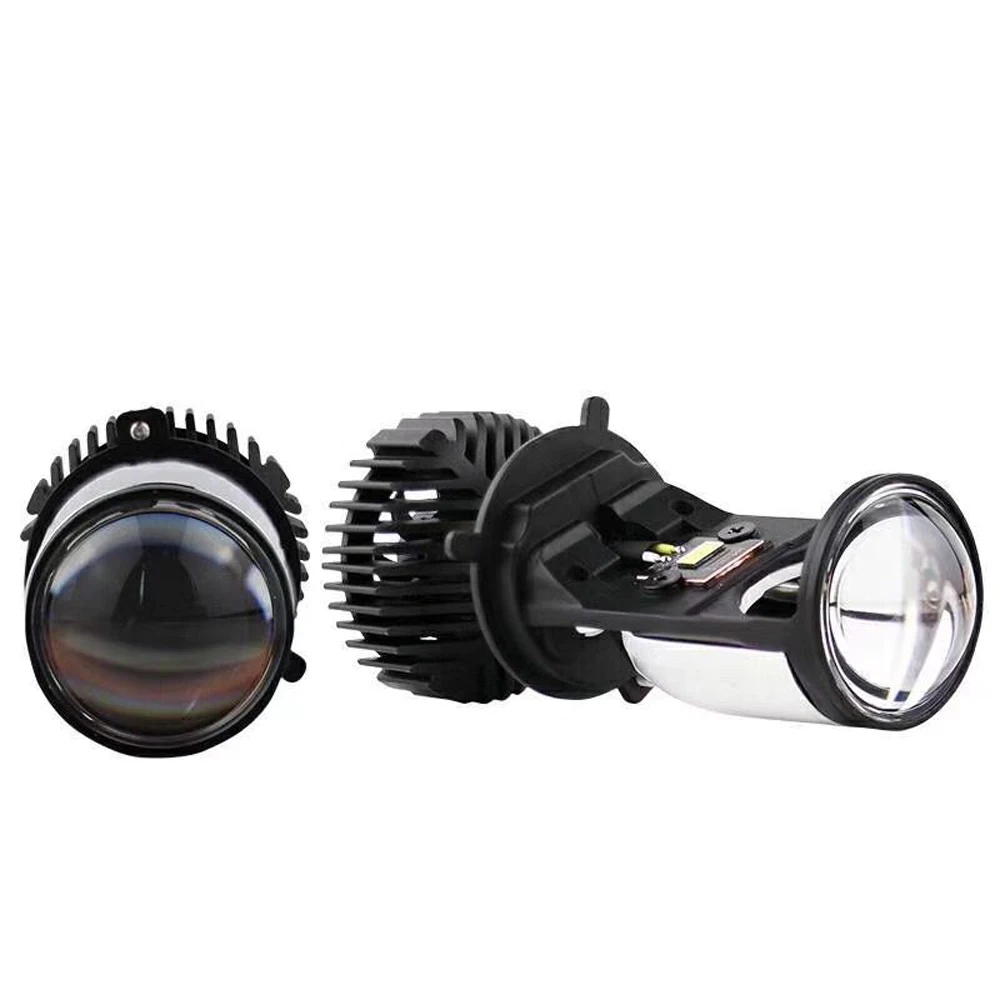 YOTONLIGHT мини Canbus H4 объектив проектора светодиодные лампы для фар лампы 9003 Luces Led H4 90 Вт 20000LM Hi/lo луч Automotivo 12 в 6000 К