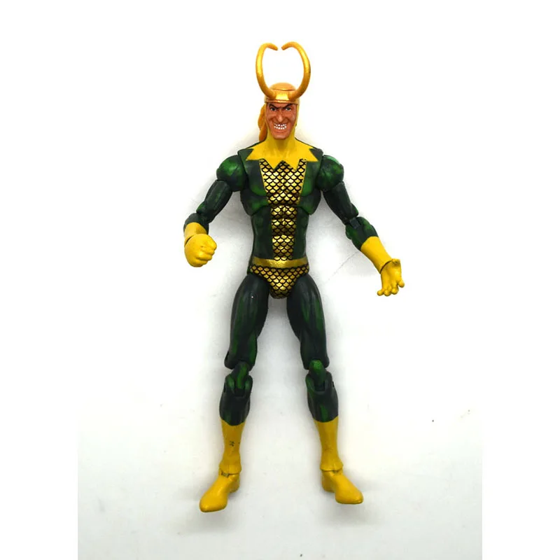 Фигурки героев комиксов Marvel Вселенная Тор: Ragnarok движущиеся фигурки Локи 3 75 дюйма