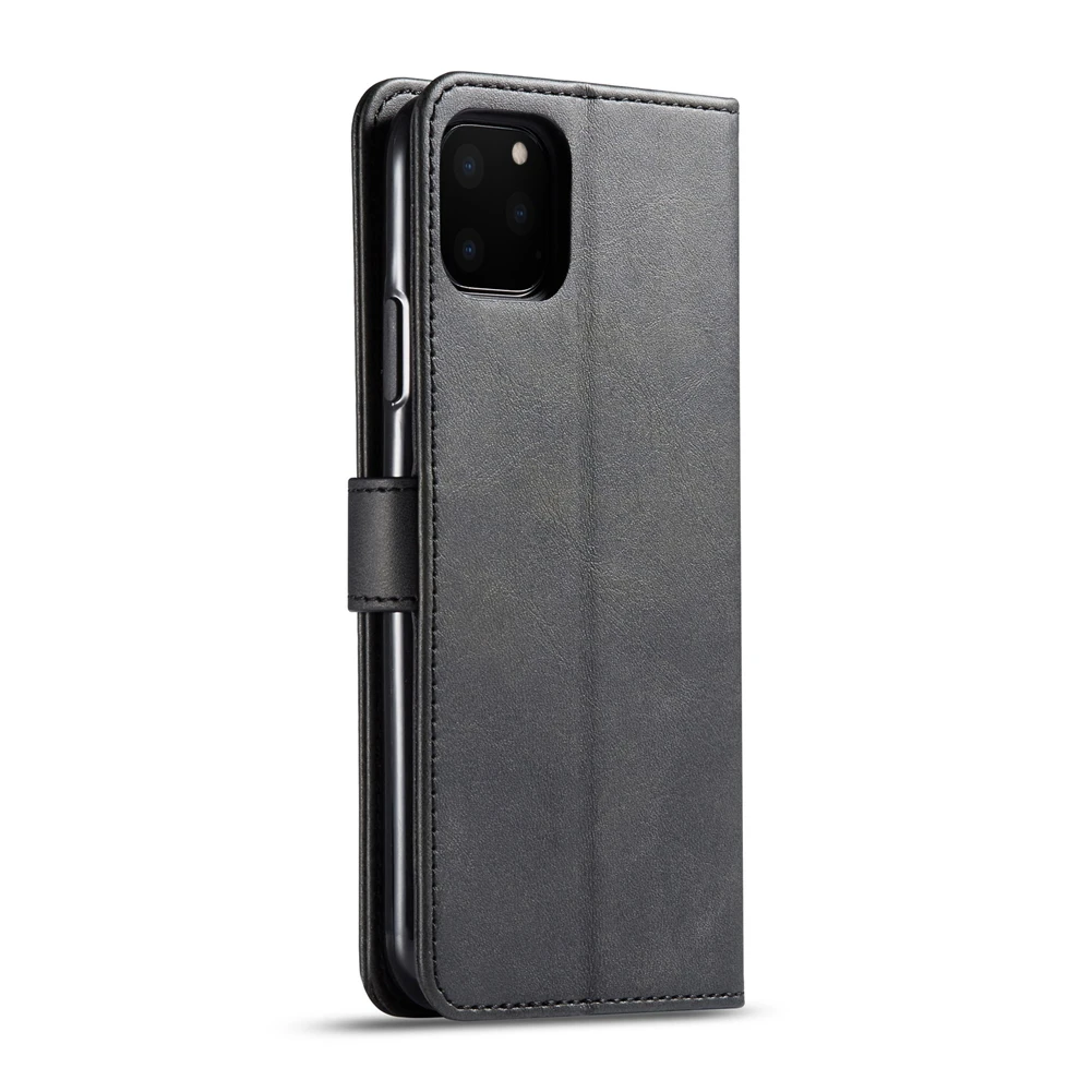 Роскошный кожаный флип-чехол для iphone 11 Pro max из искусственной кожи, чехол-кошелек для iphone 11 X XS max XR 6 7 8 plus, 5S, мягкий чехол