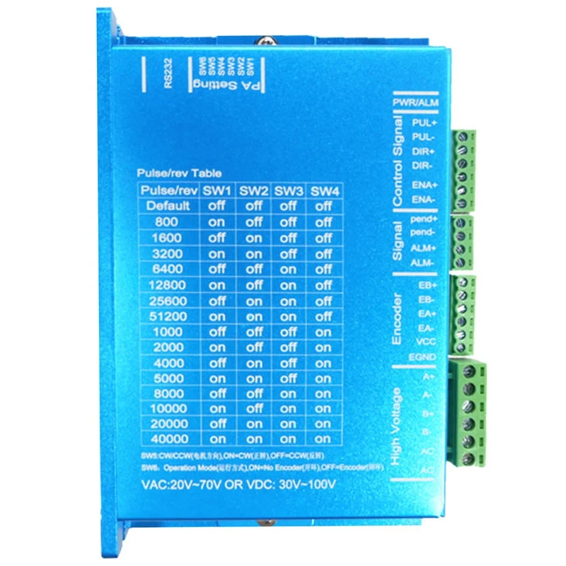 Nema 34 Серводвигатель мотор 86HB250-118B+ HB860H замкнутый контур шаговый двигатель 8.5N.M мотор Nema 34 86 Гибридный замкнутый контур 2-фазный шаговый мотор драйвер