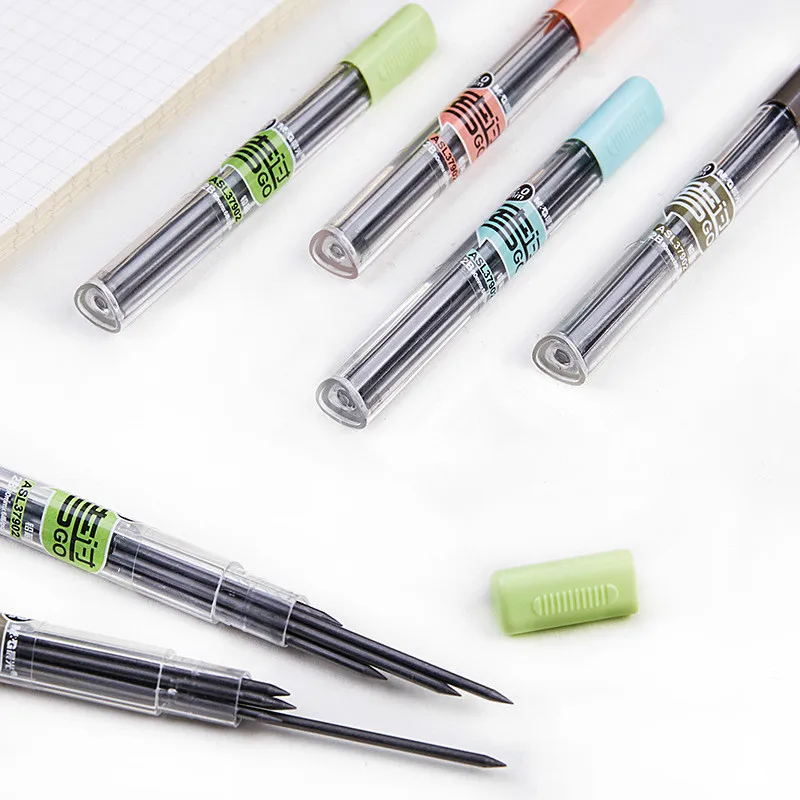 1 шт. креативный механический карандаш ярких цветов 2,0 мм карандаши "каваий" для письма Детям Девочкам подарок школьные принадлежности корейские канцелярские принадлежности