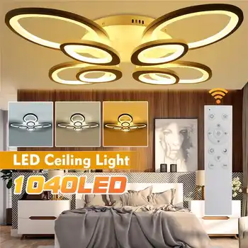

Modern led chandelier lights 1040leds AC110-220V for living room bedroom surface mounted led home ceiling chandelier lamp