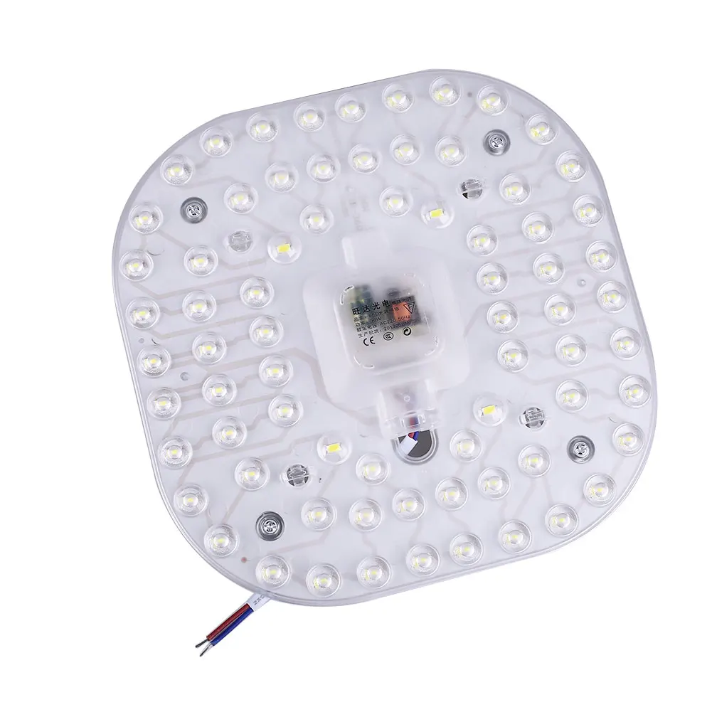 

36W 72LED Ceiling Lamp LED Module Replace Ceiling Lighting Accessory White 210mm