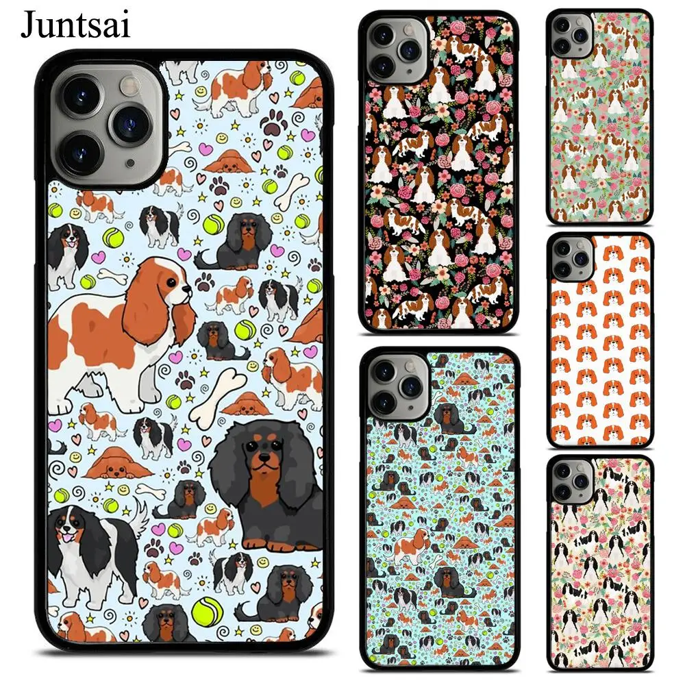 Чехол Cavalier King Charles Spaniel для iphone 12 Mini 11 Pro Max X XR XS SE 2020 6s 7 8 Plus 5|Бамперы| |