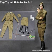 Qorange QOTOYS QOM-1007 Косплэй 1/6 весы агент фигурка офицера Secret Услуги гоминьдана Китая кукла-солдат, комплект одежды