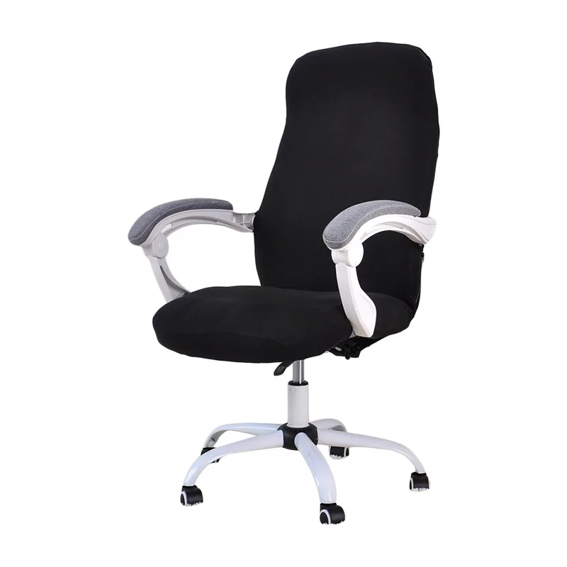 

Extra-large Executive Chair Swivel Chair Armrests Chair Back Cover Office Computer Chair Cover Versatile One-piece Chair Cover E
