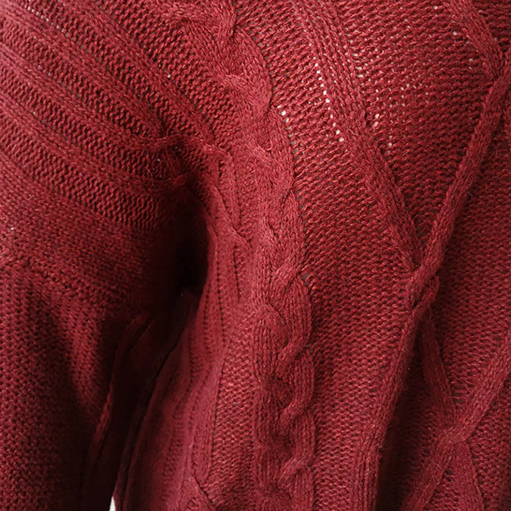  Off Shoulder Loose Slash Neck Sweater Pullover Blouse