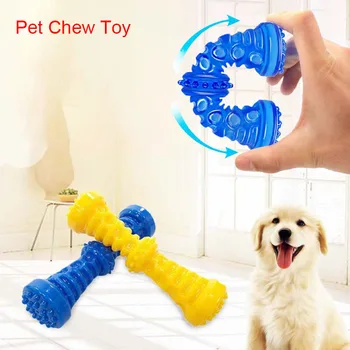 

1pcs Dog Molar Stick Pet Interactive Training Dog Toys Tooth Cleaning Big Dog Toy For Golden Retriever Dogs Funny Toy